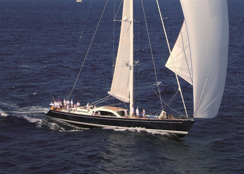 highland breeze yacht